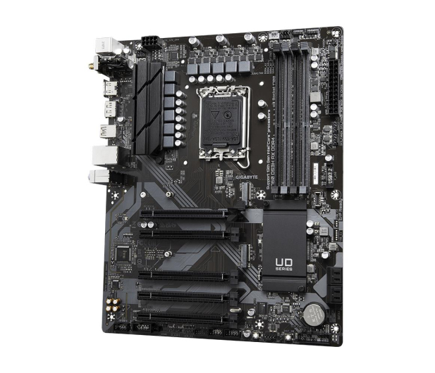 GIGABYTE Płyta główna B760 DS3H AX DDR4 s1700 4DDR4 DP/HDMI ATX - 1146605 - zdjęcie 2